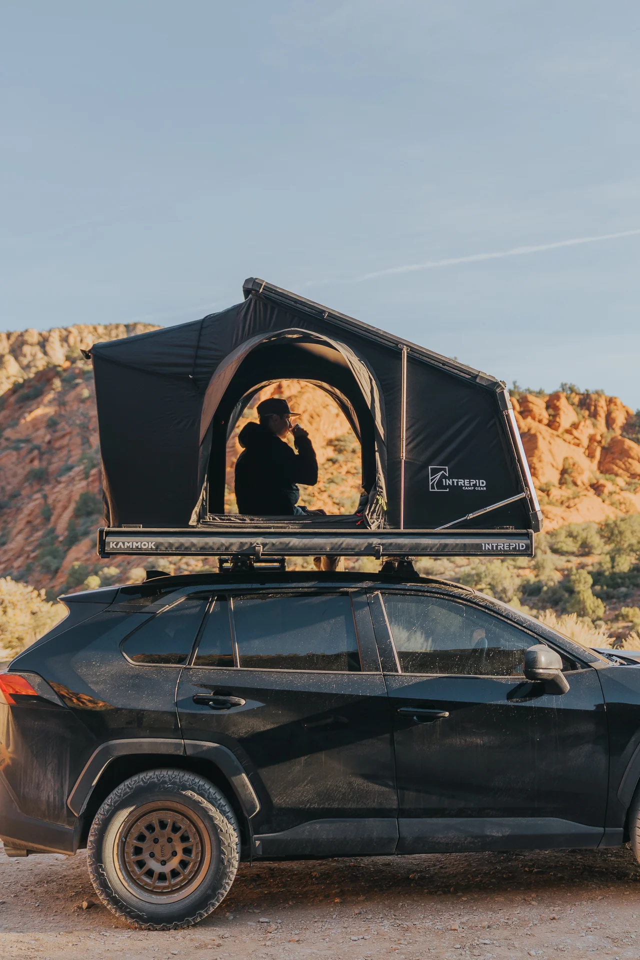 Ford Maverick Rooftop Tents